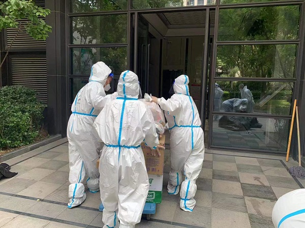 门头沟区文旅铁军全力以赴抗击疫情