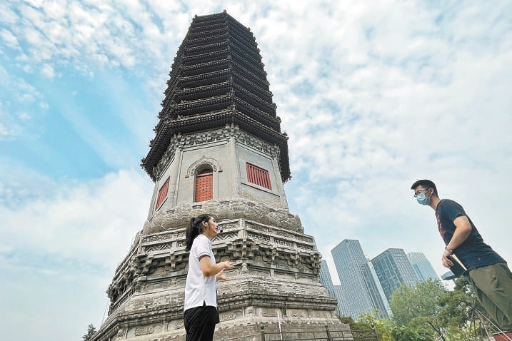 “三庙一塔”景区已具备开放条件。