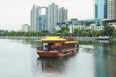 景区通过北运河形成水路大环线。