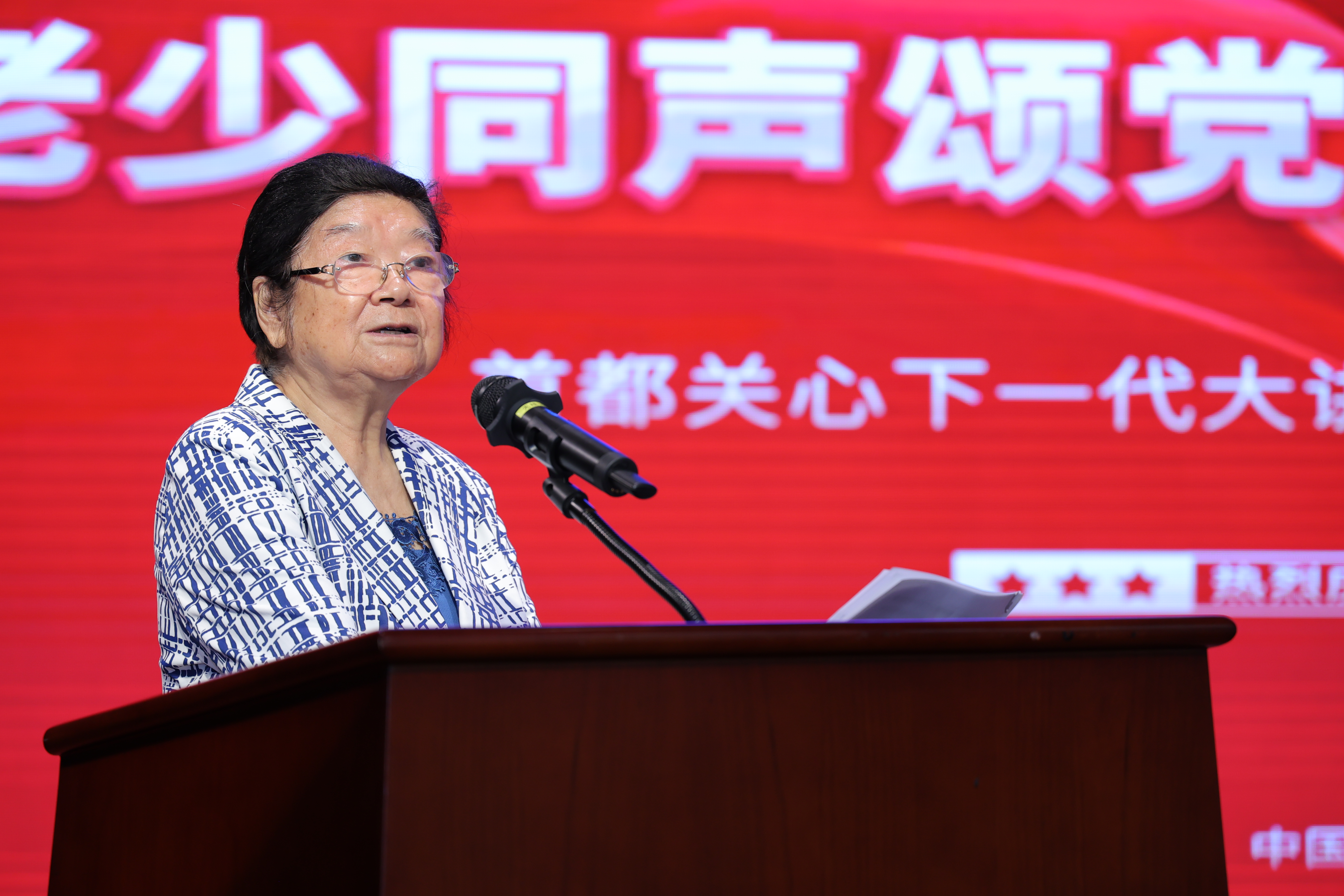 顾秀莲主任