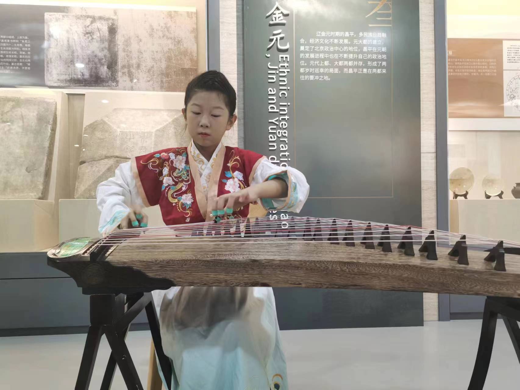 昌平区博物馆举办“七夕”特色活动 昌平区博物馆举办“七夕”特色活动