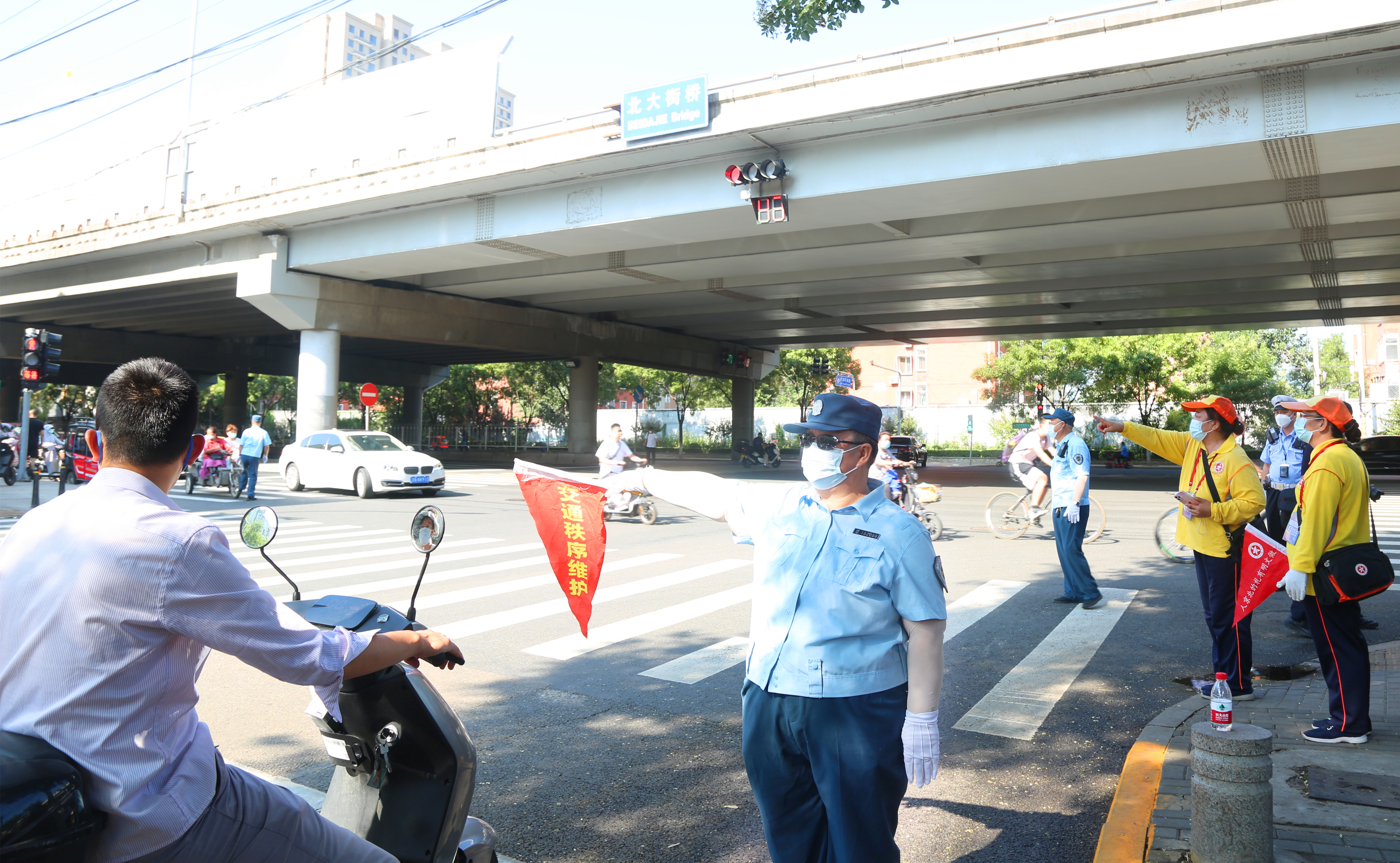 丰台区“文明礼让月”启动