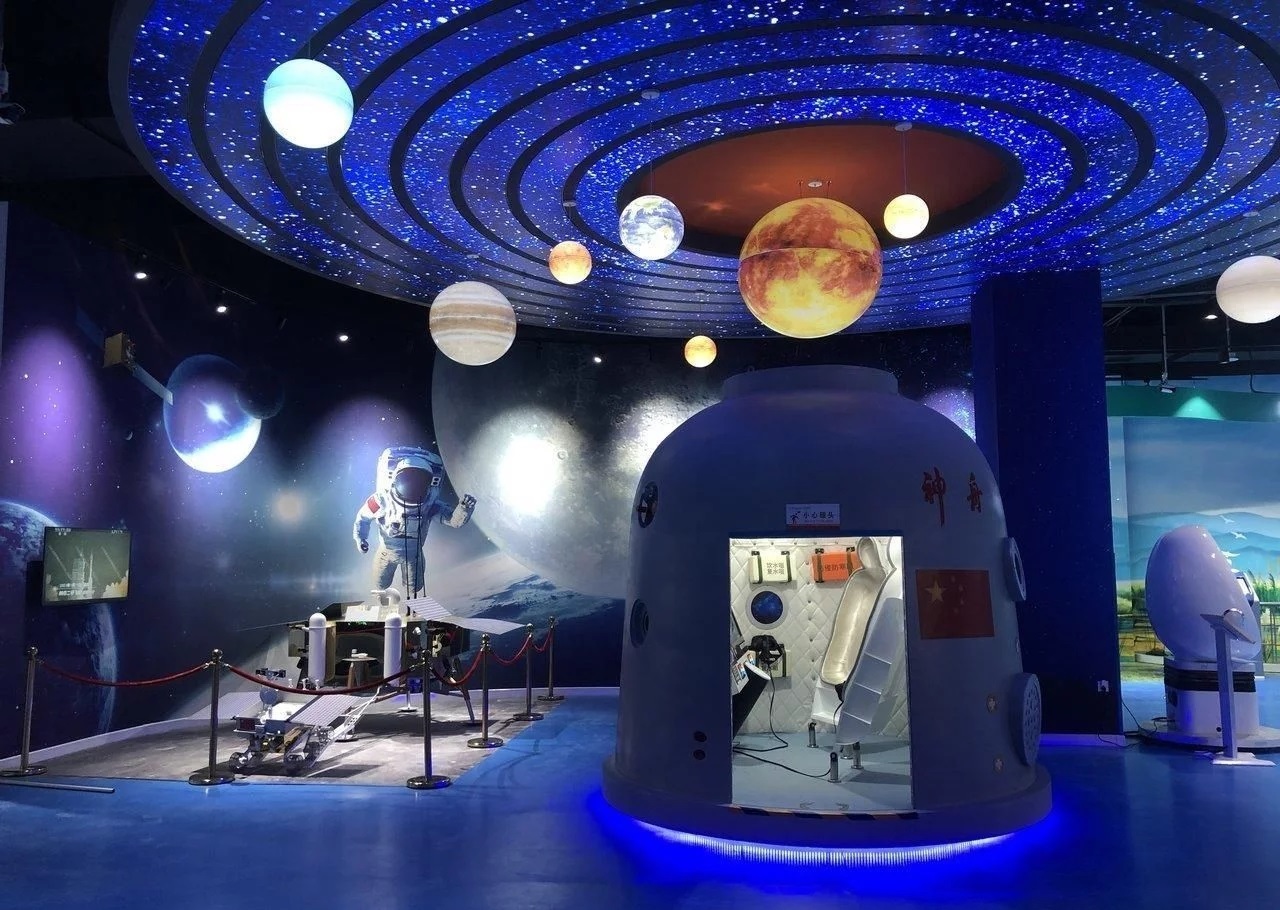 北京科技周在城市绿心设主场