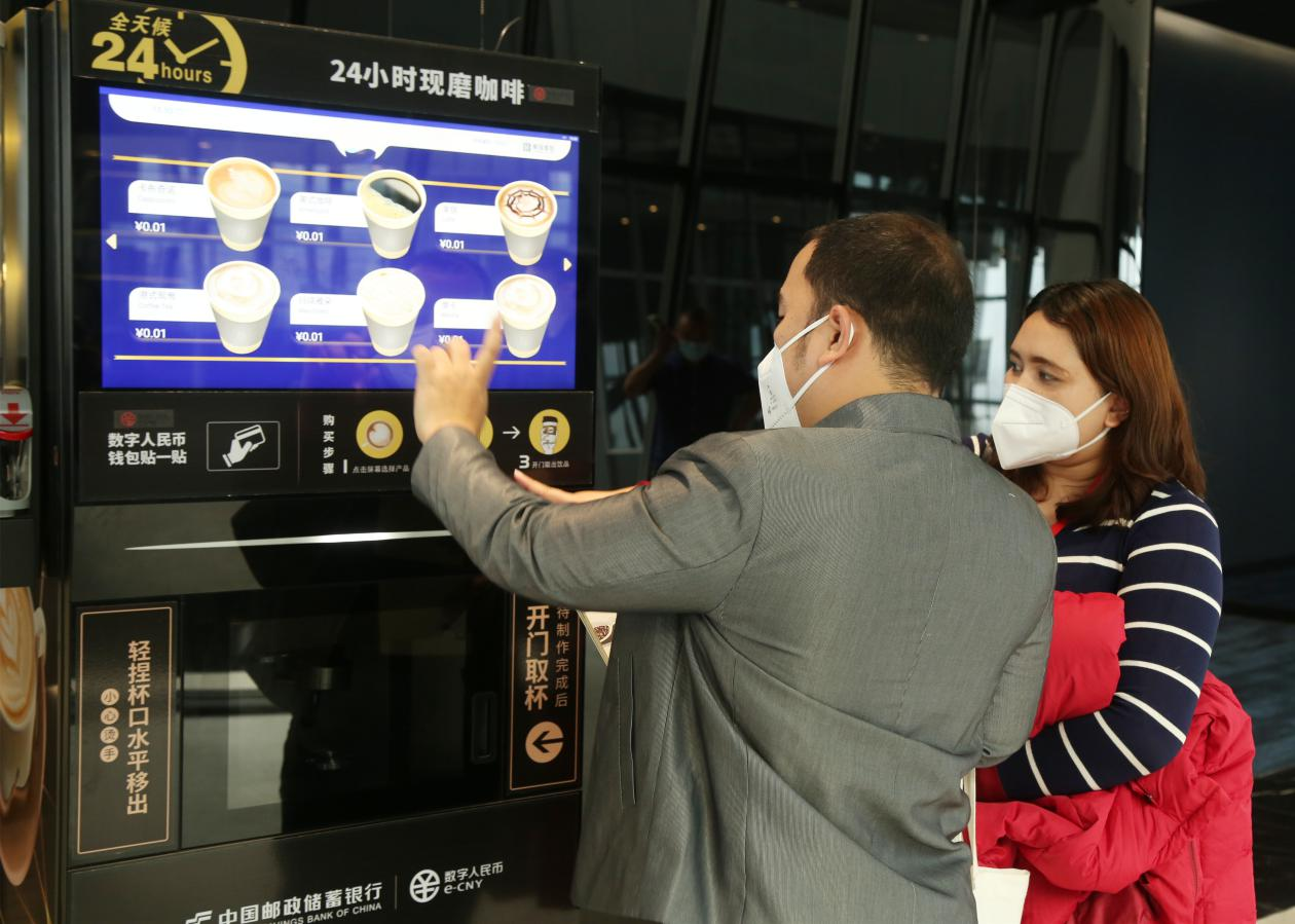 丽泽金融商务区数字人民币应用试点场景全覆盖，加速新技术、新业态落地转化。