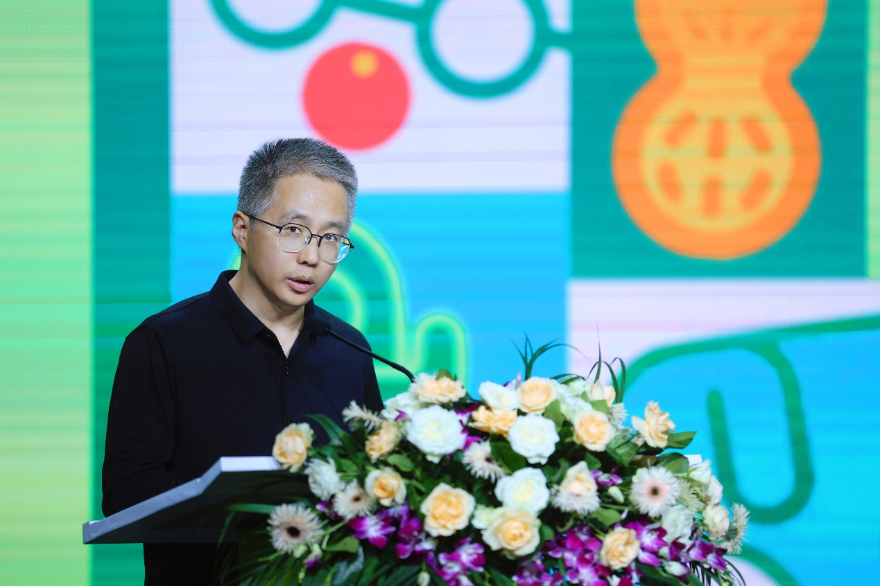 北京天桥艺术中心副总经理杨树聪在闭幕论坛上发言