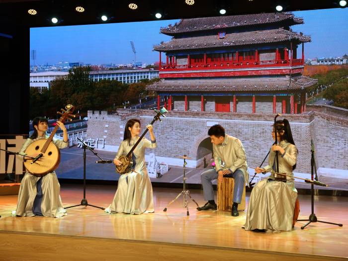 品读大美北京 见证古都焕新——《京味》系列国际传播微纪录片正式发布