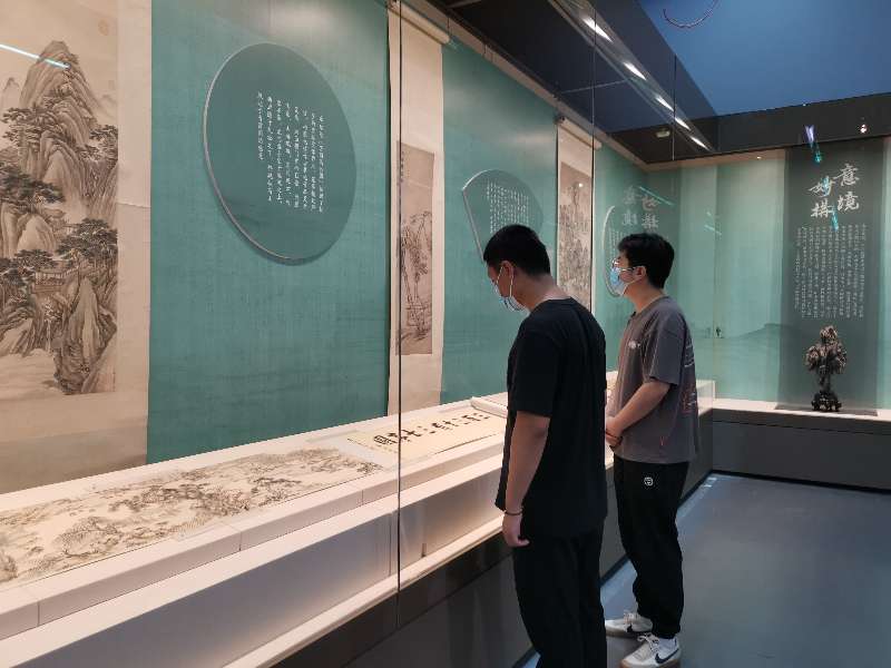 中国园林博物馆“物上山水”展览