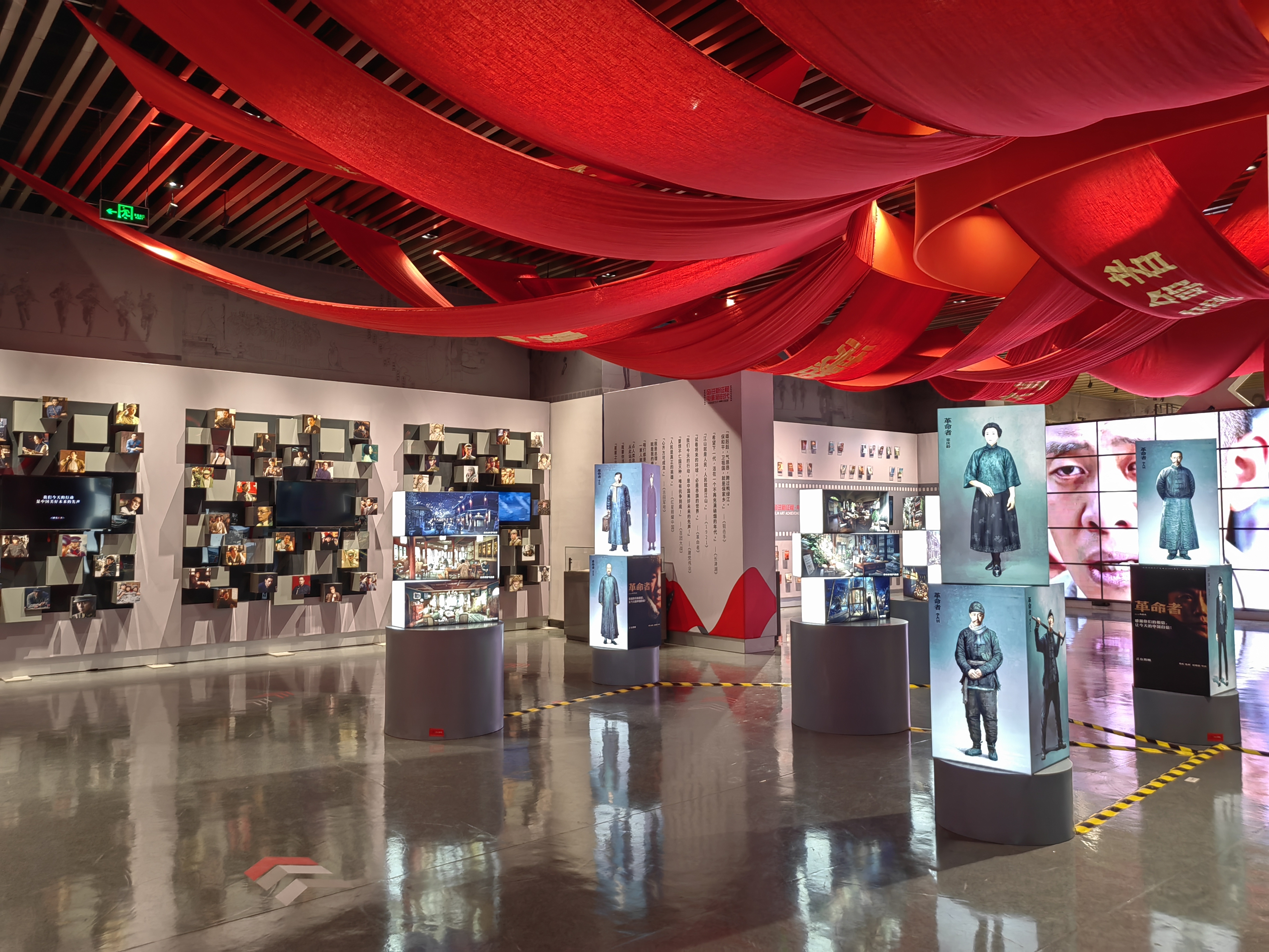 “奋进新征程 电影新时代——中国电影艺术成就展（2012—2022）”在中国电影博物馆开幕