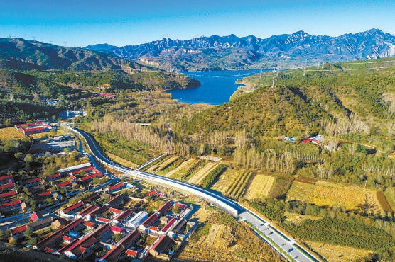 昌赤路延庆段全线通车