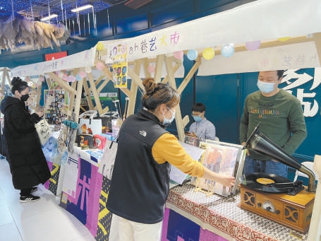 京城小市集多起来