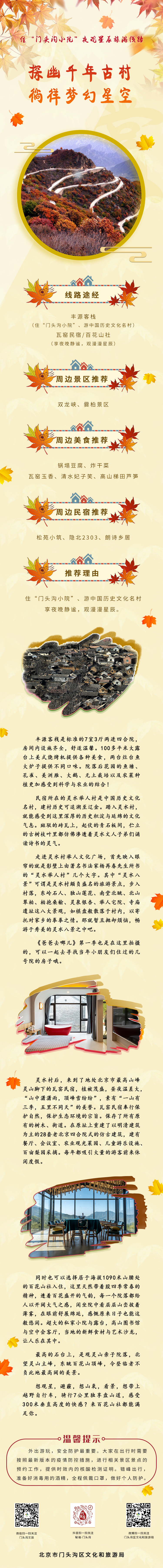 赏红叶线路5
