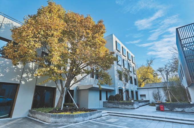 金隅金台·共享际文创园基本建成。