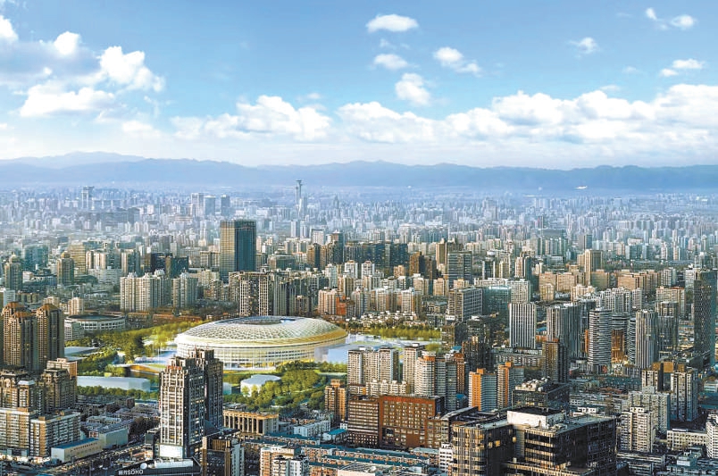 新工体效果图