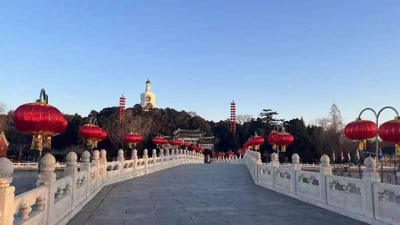年味儿十足！环境布置全部到位