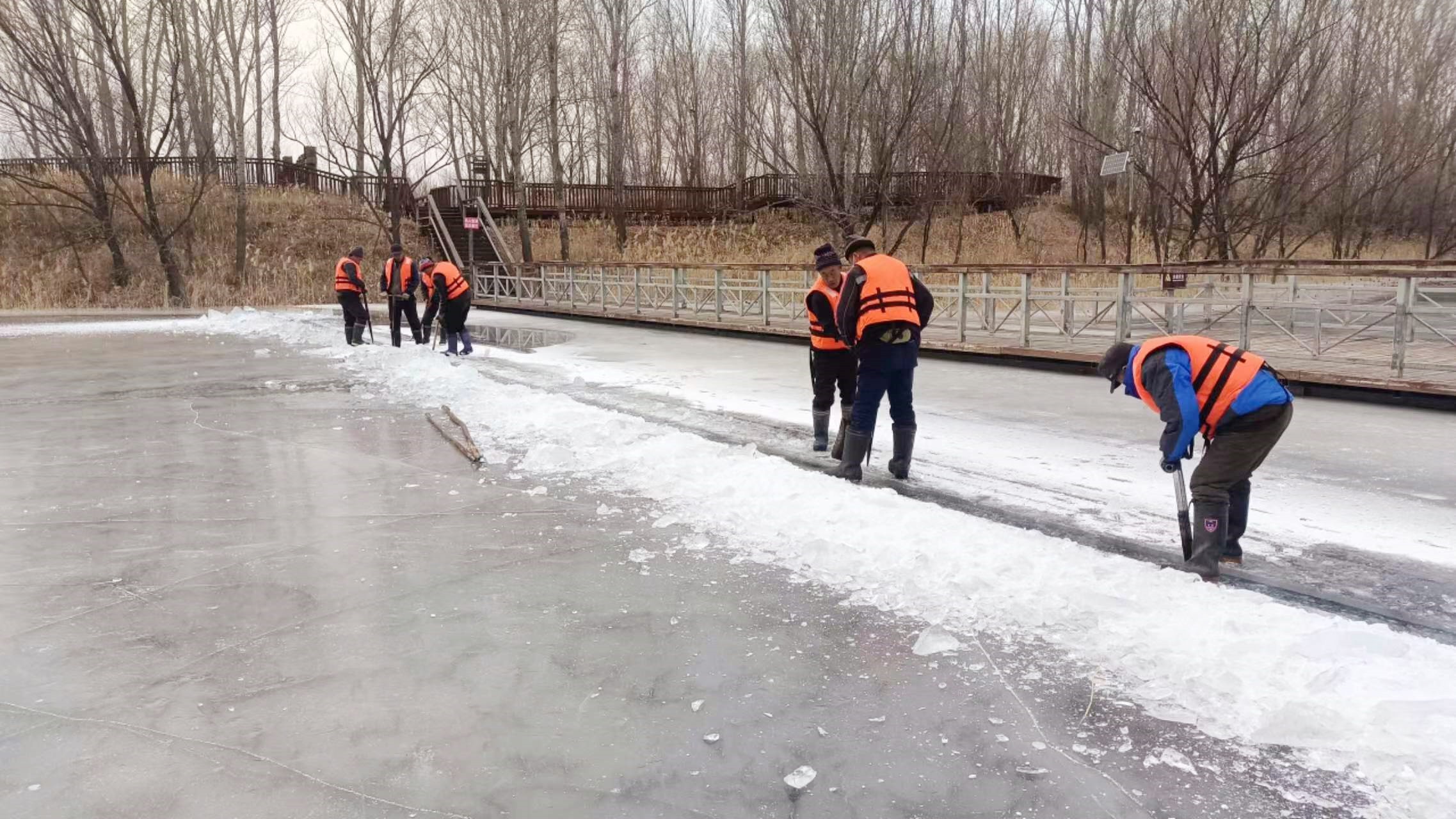 永定河治理春节不停工 上游水库持续进行生态补水