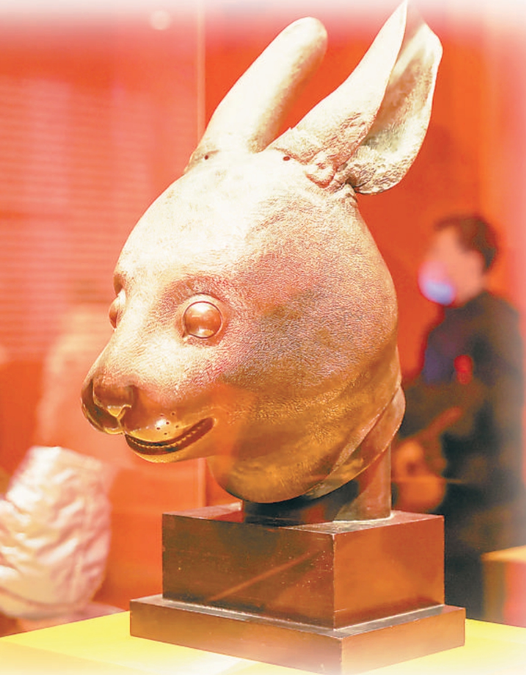 圆明园兔首