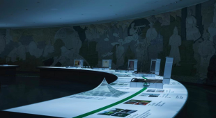 全国首个“美丽中国案例文献库”展出 全国首个“美丽中国案例文献库”展出