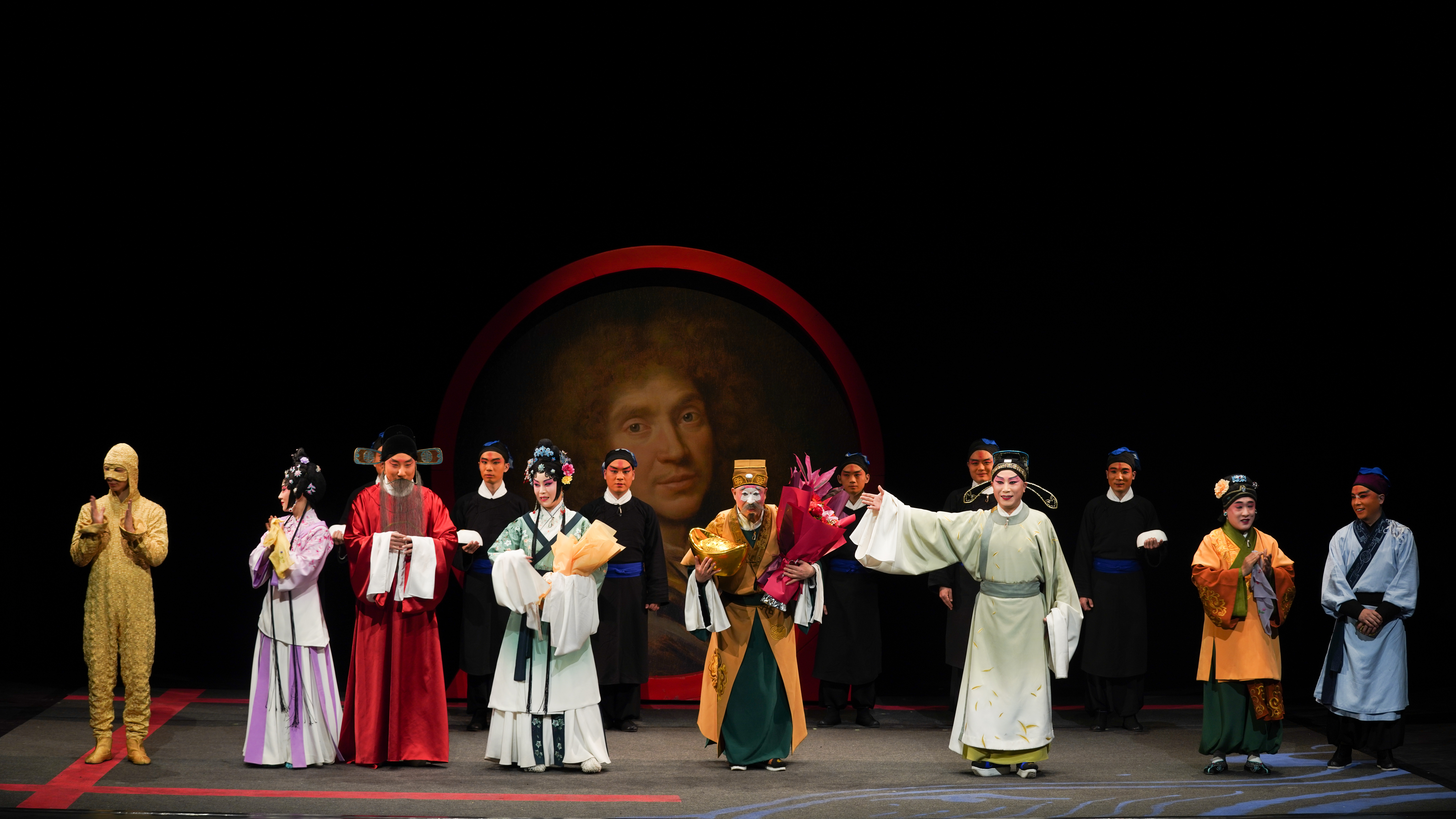 北京京剧院小剧场京剧《吝啬鬼》首演圆满成功