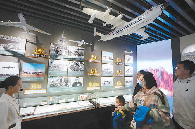 中国航空工业历史博物馆近日开放