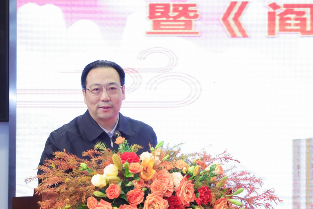 中国出版集团有限公司总经理、党组副书记常勃讲话