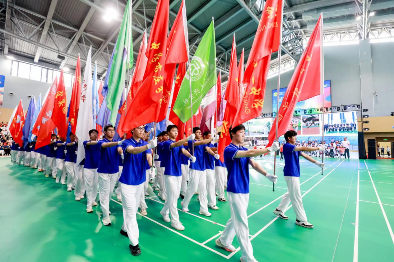 大兴区首届青少年学生体育大会欢乐开场 探索实践体教融合崭新路径 家校联手塑造美好校园生活