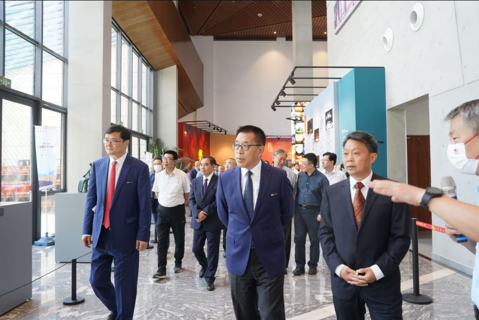 国家大剧院台湖舞美艺术博物馆揭牌亮相