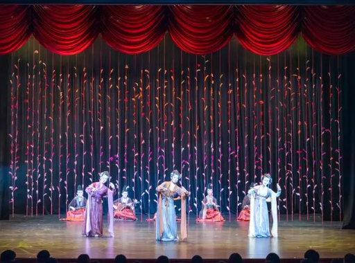 汉唐乐府创始人陈美娥携《艳歌行》对话北京艺术家