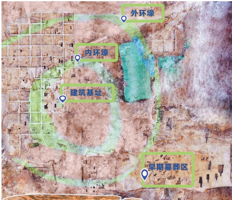 丰台新宫青铜时代聚落遗址正射影像