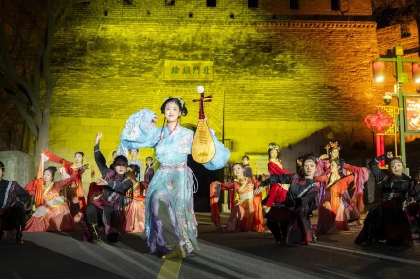 期待！八达岭夜长城将于4月30日焕新亮相——