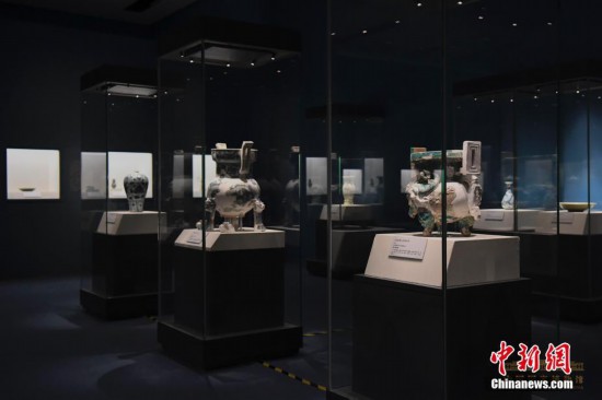 元代瓷器精品展“海宇会同”亮相国博