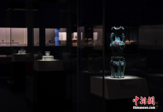 元代瓷器精品展“海宇会同”亮相国博