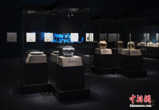 元代瓷器精品展“海宇会同”亮相国博