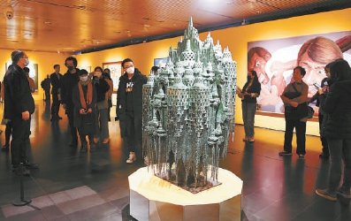清华举办印尼现当代艺术展