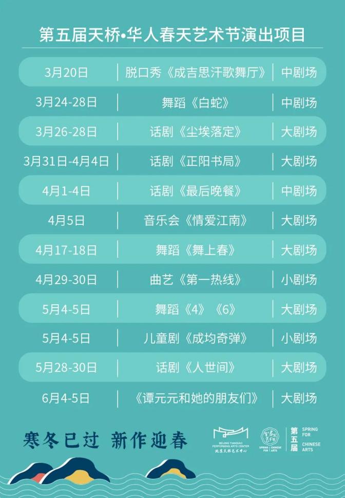 第五届天桥·华人春天艺术节正式启幕