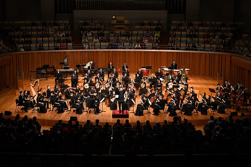 国家大剧院重启“周末音乐会”