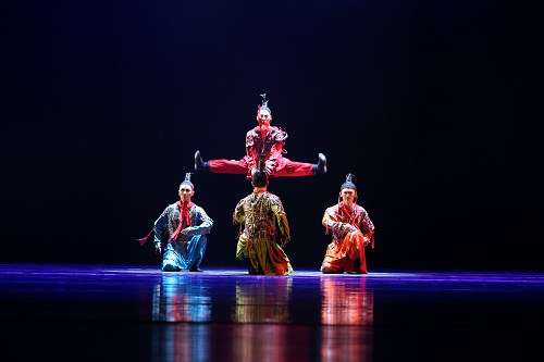 《秦王点兵》表演者：蒲宇、 苏海陆、 刘敬、 吕科镝.jpg