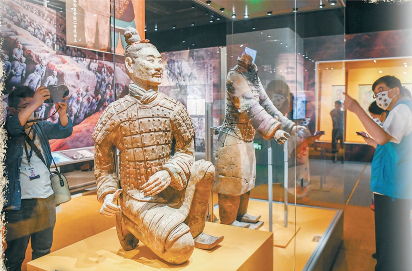 首博汇集23家文博机构50余件（套）稀世藏品