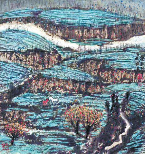 2021年11月5日，“尽在质朴无华中——安正中艺术展”在北京画院美术馆开展。展览展出安正中不同时期的写生、版画、油画和国画作品百余件，作品绝大部分来自安正中去世后家属无私捐献给北京画院、陕西省美术博物馆和河南省美术馆的馆藏。