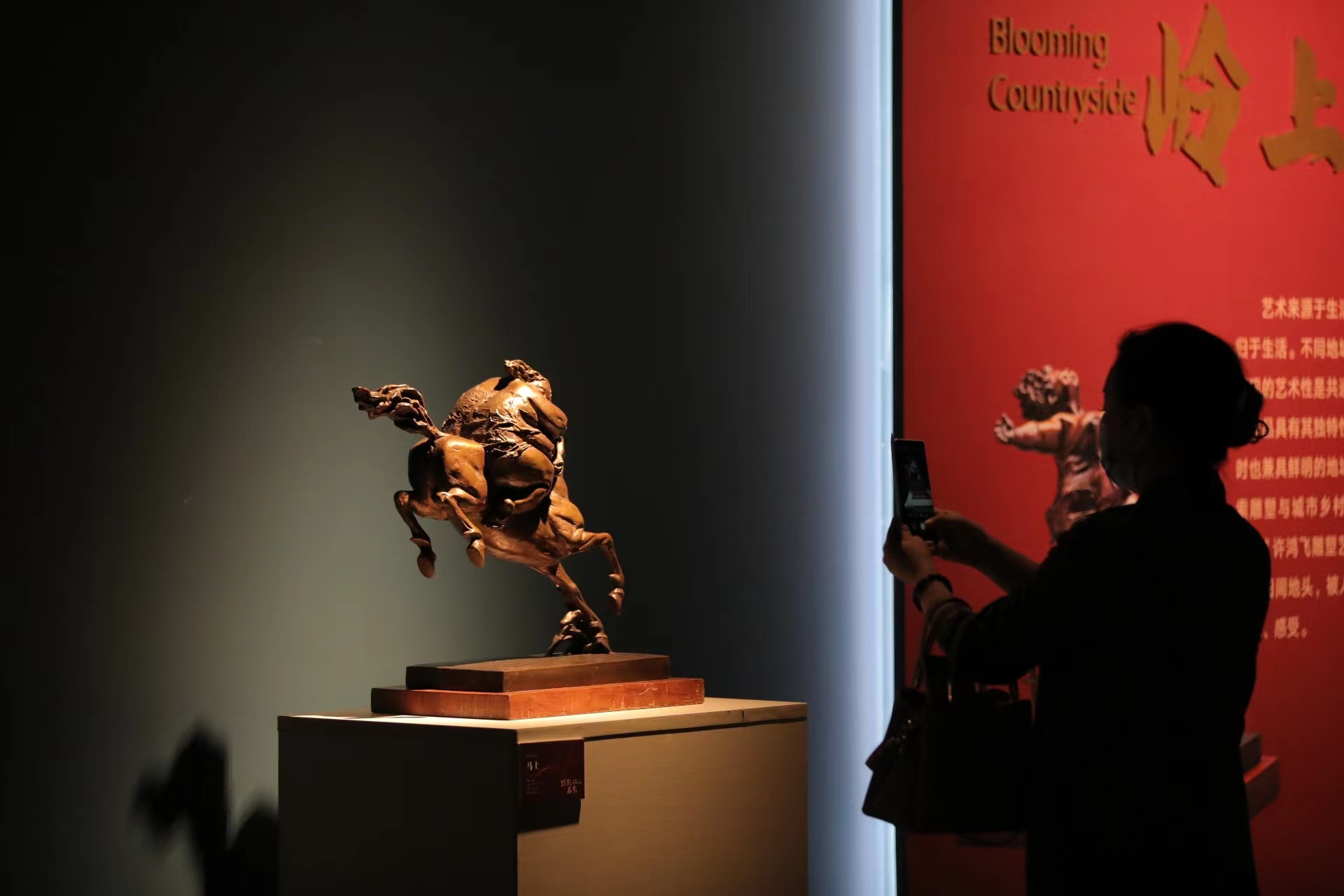 游客观展 游客观展