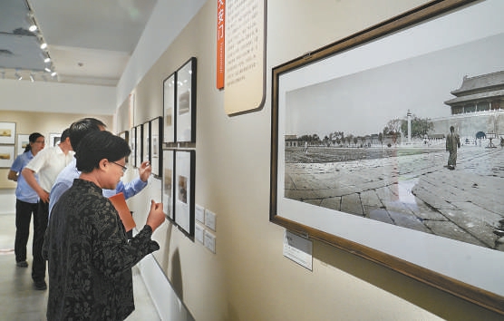 老照片原件呈现中轴丽影 老照片原件呈现中轴丽影