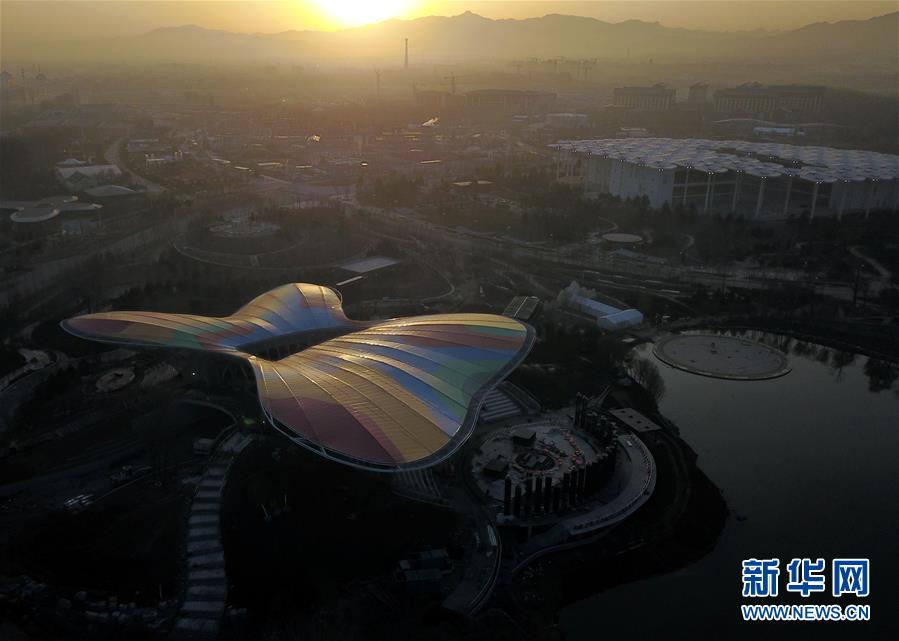 天空之眼瞰北京世园会园区