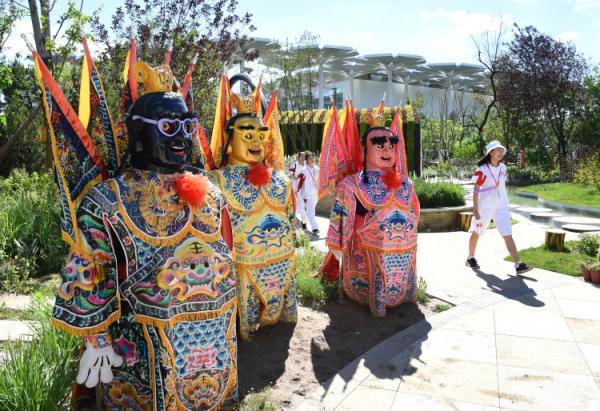 六大景观看不停！在北京世园会感受“宝岛魅力”