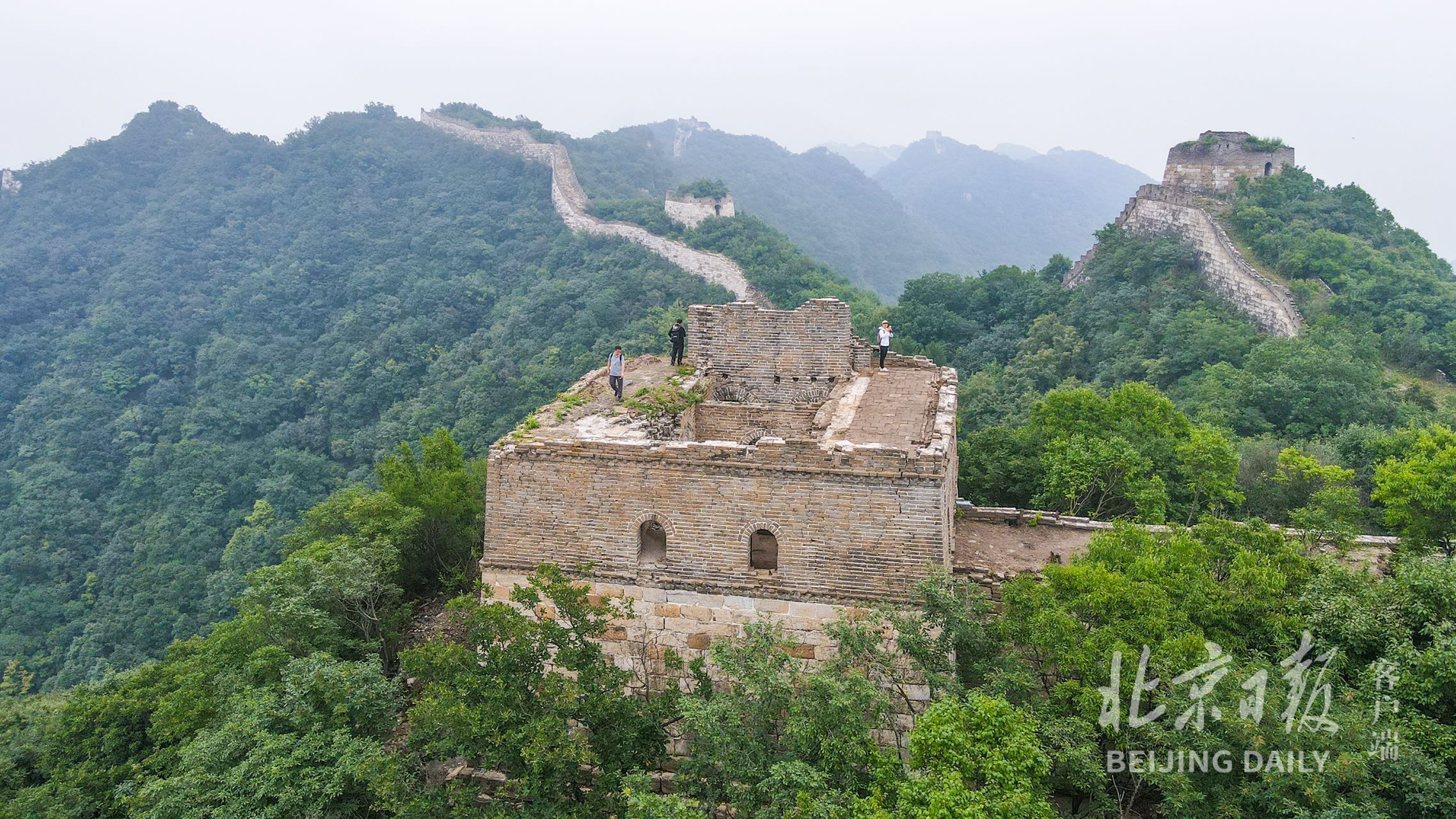 “将军守关”敌台