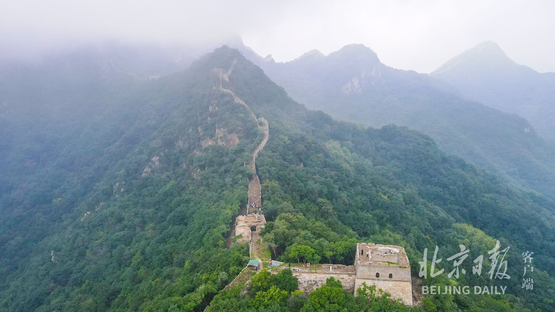 “将军守关”敌台