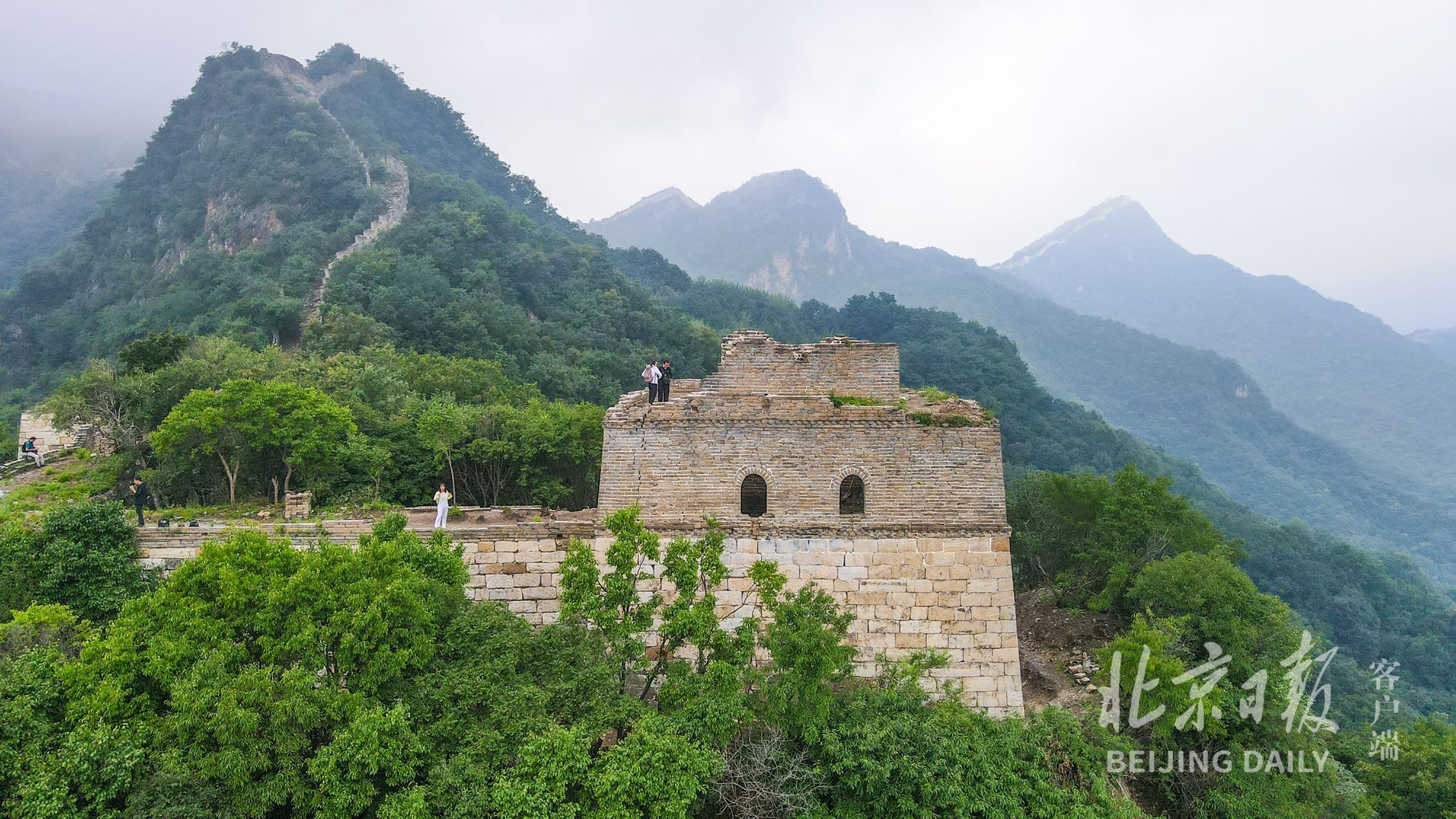 “将军守关”敌台