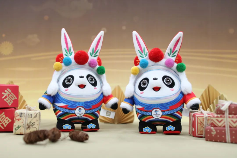 智利总统也很喜欢我们的兔墩墩