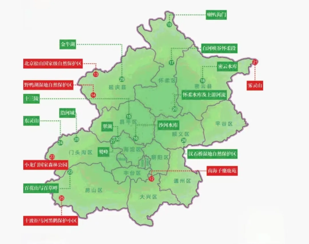 北京的爱鸟周 到什么地方去观鸟？