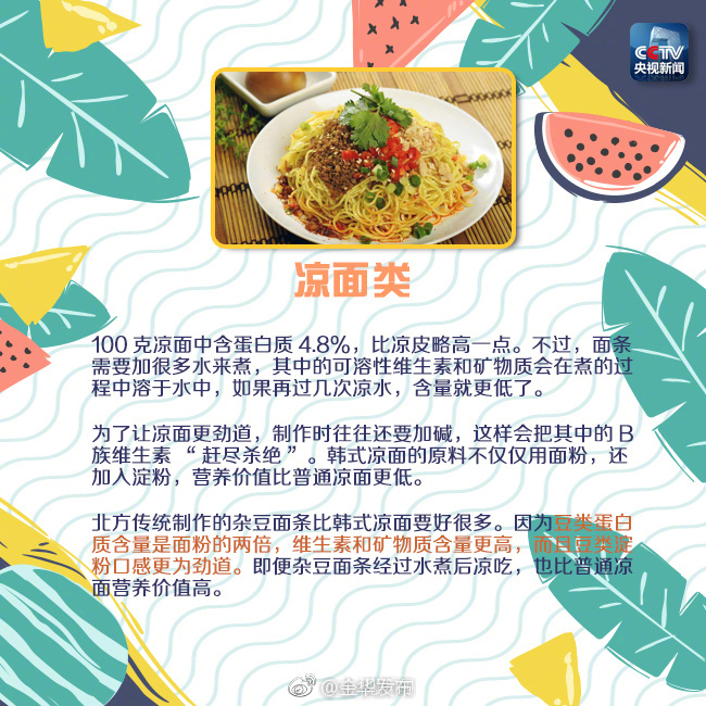 凉皮、凉面、凉粉…… 这些夏日必备美食，你会吃吗？[馋嘴]