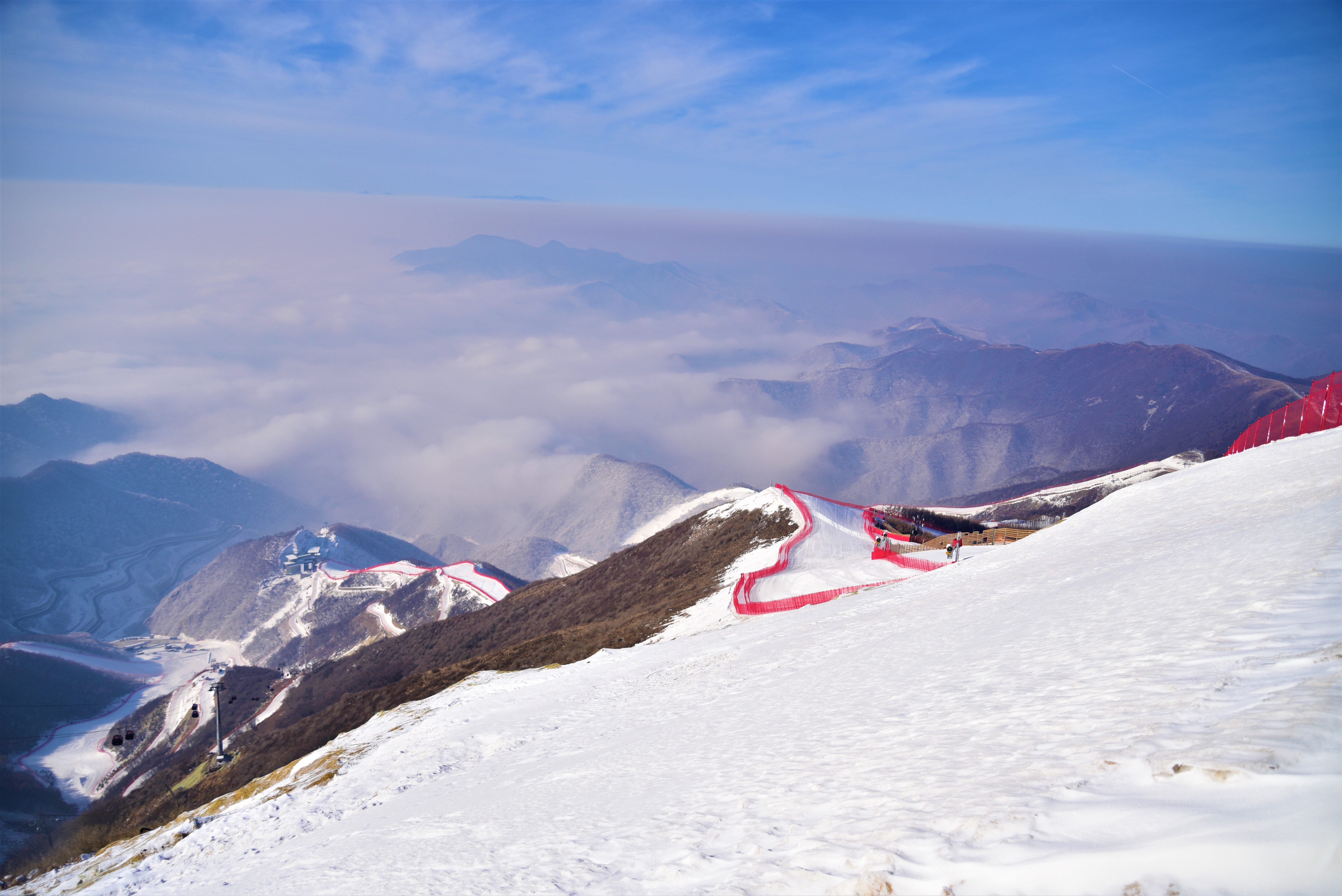 国家高山滑雪中心