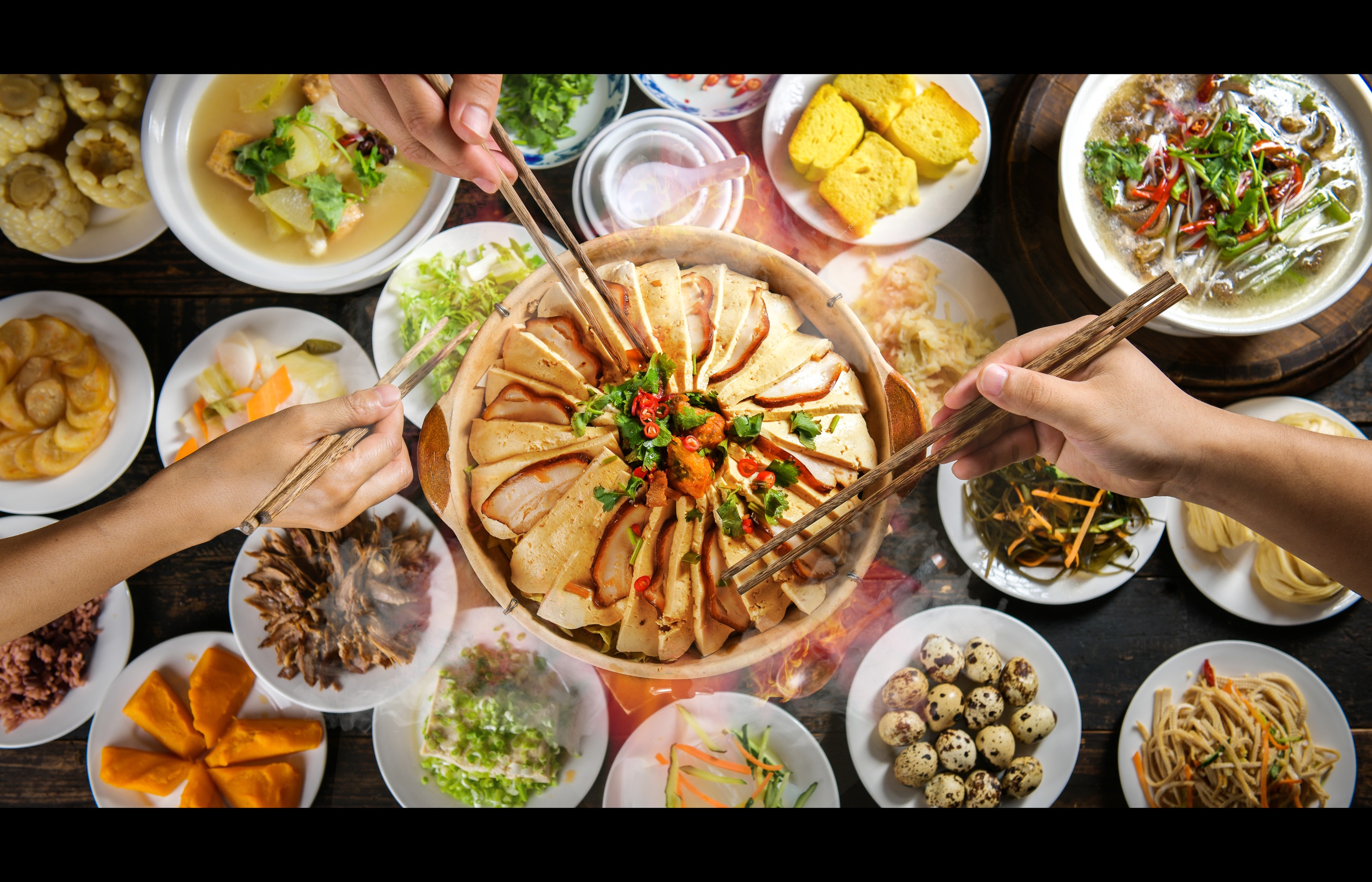 柳沟火盆锅豆腐宴